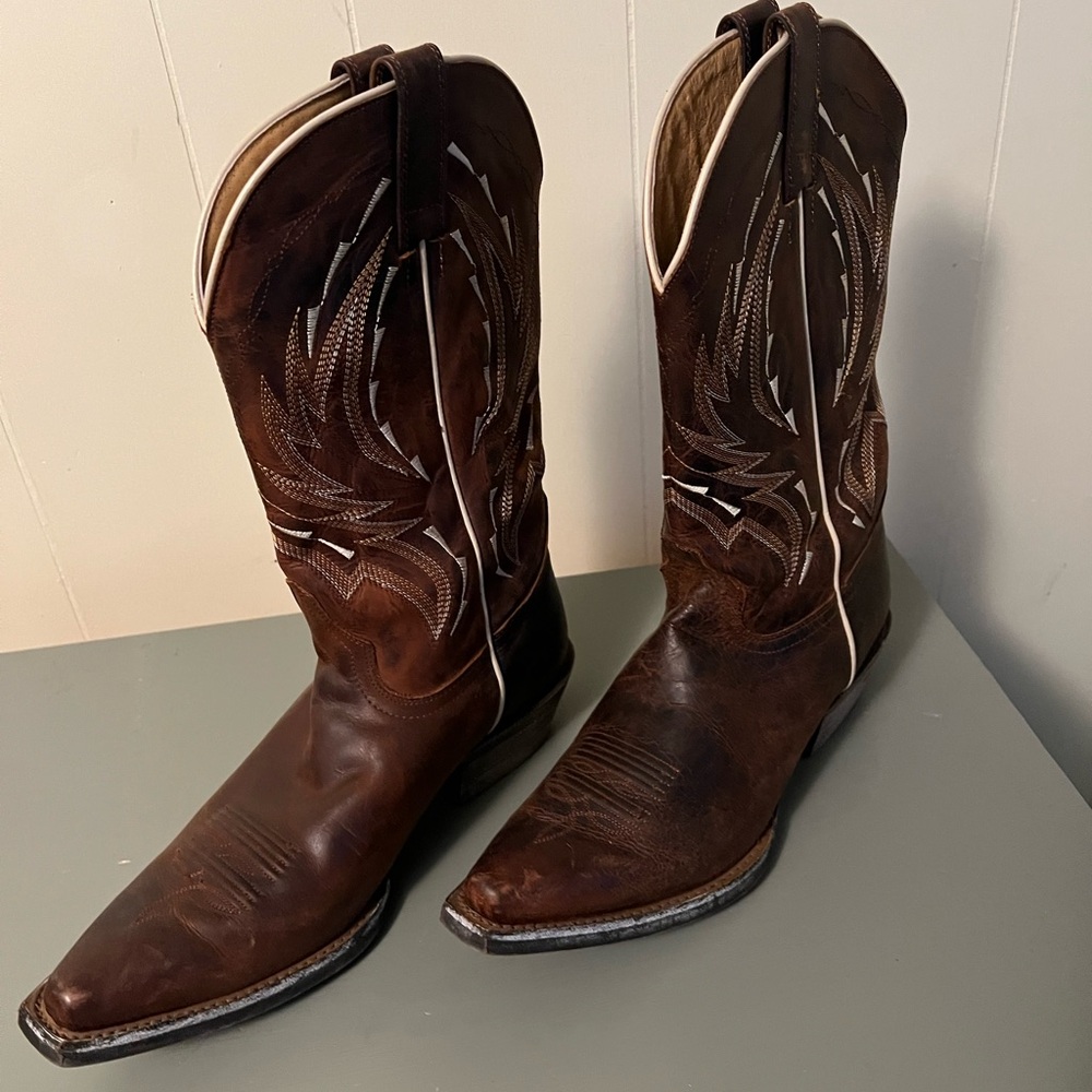 Men's Brown Western Boots